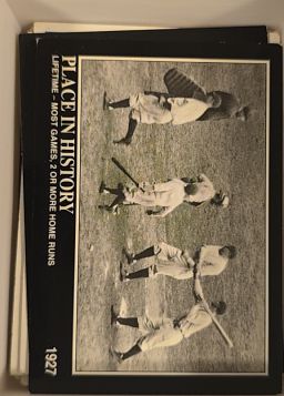1992 Megacards Babe Ruth #48 New York Yankees — front
