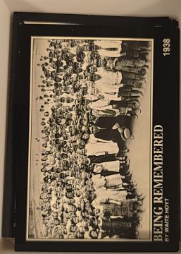 1992 Megacards Babe Ruth Being Remembered by Waite Hoyt New York Yankees #157 — front