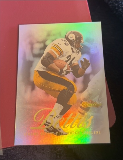 2000 Fleer Showcase #50 Jerome Bettis — front