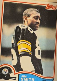 1982 Topps #218 Jim Smith — front