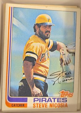 1982 Topps #652 Steve Nicosia — front