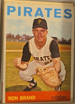 1964 Topps #326 Ron Brand — front
