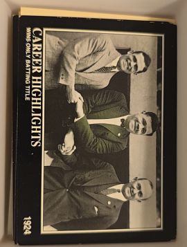 1992 Megacards Babe Ruth #42 Babe Ruth New York Yankees — front