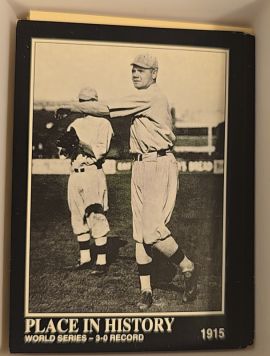 1992 The Babe Ruth Collection #63 Place in History Babe Ruth — front