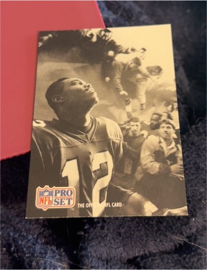 1991 Pro Set #712 Randall Cunningham — front