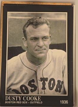 1992 Conlon Collection TSN #418 Dusty Cooke — front
