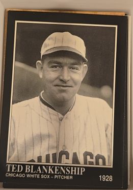 1992 Conlon Collection TSN #457 Ted Blankenship — front