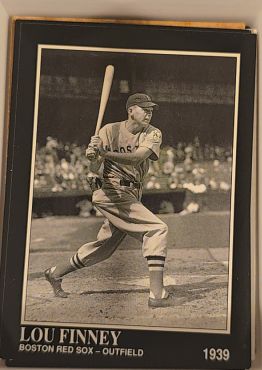 1992 Conlon Collection TSN #512 Lou Finney — front