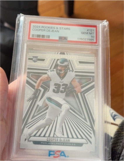 2024 Panini Rookies & Stars #121 Cooper DeJean — front