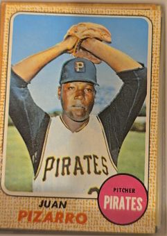 1968 Topps #19 Juan Pizarro — front