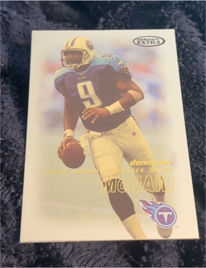 2000 Skybox Dominion #63 Steve McNair — front