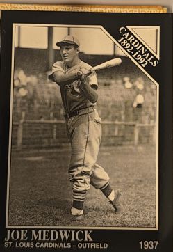 1992 Conlon Collection TSN #629 Joe Medwick — front