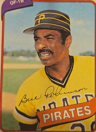 1980 Topps #264 Bill Robinson — front