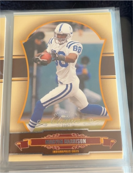 2007 Donruss Classics #43 Marvin Harrison — front