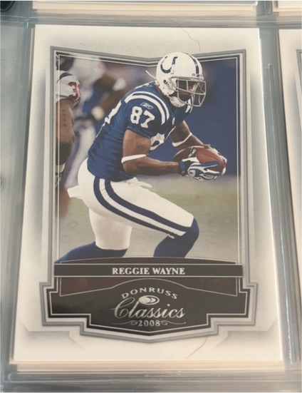 2008 Donruss Classics #43 Reggie Wayne — front