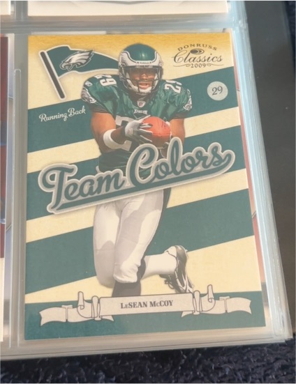 2009 Donruss Classics #29 LeSean McCoy — front