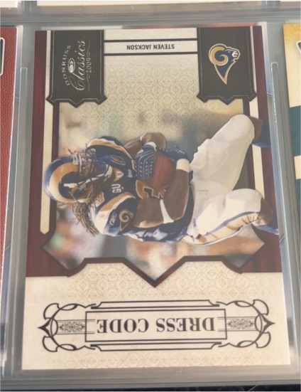 2009 Donruss Classics #20 Steven Jackson Dress Code — front