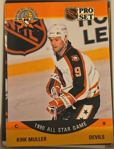 1990-91 Pro Set #371 Kirk Muller New Jersey Devils — front