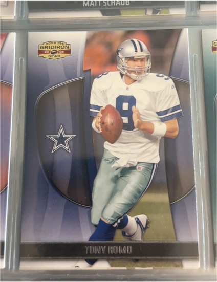 2009 Donruss Gridiron Gear #93 Tony Romo — front