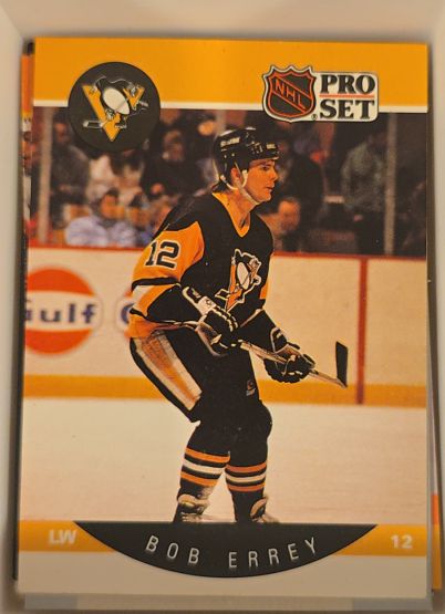 1990-91 Pro Set #234 Bob Errey — front