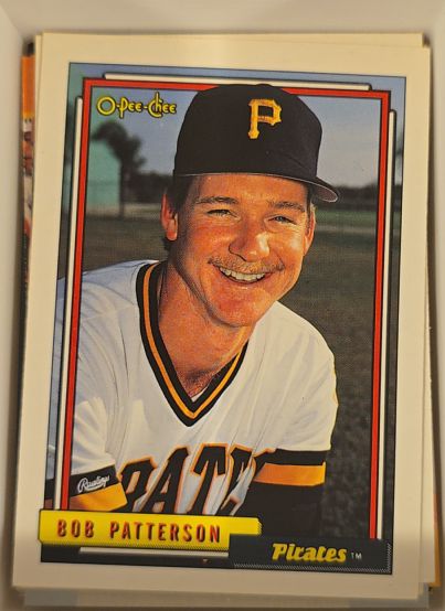 1992 Topps #263 Bob Patterson — front