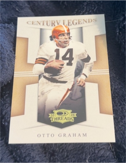 2008 Donruss Threads Century Legends #CL-? Otto Graham — front