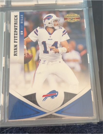 2011 Panini Gridiron Gear #16 Ryan Fitzpatrick — front