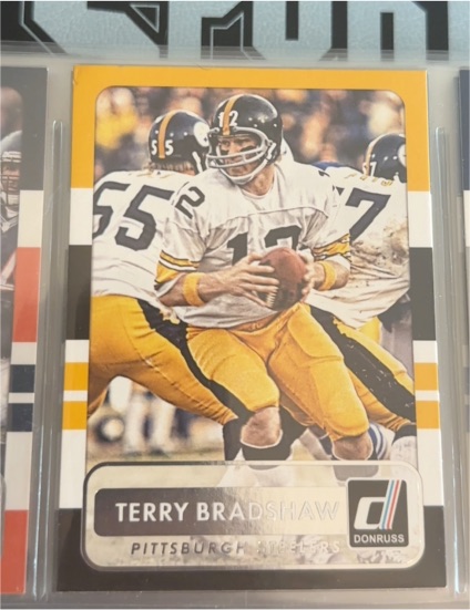 2015 Donruss #175 Terry Bradshaw — front