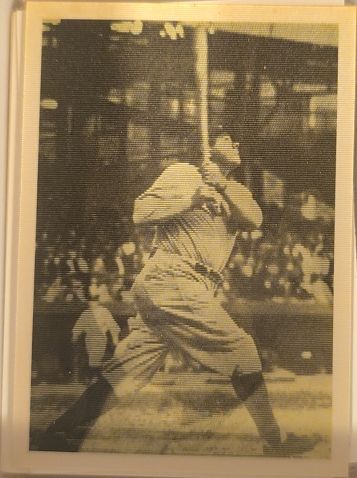 1967 S&S Baseball Pictorial #4X5 Panel Jim Hannan — front
