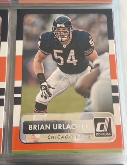 2015 Donruss #177 Brian Urlacher — front