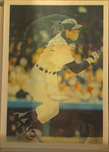 1986 Sportflics #172 Alan Trammell — front