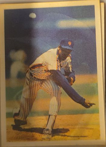 1986 Sportflics #100 Dwight Gooden — front