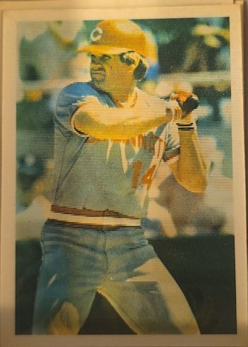 1986 Sportflics #69 Rickey Henderson — front