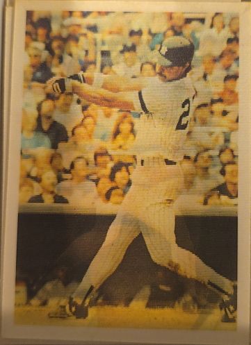 1986 Sportflics #2 Don Mattingly — front