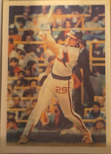 1986 Sportflics #29 Chicago White Sox Player — front