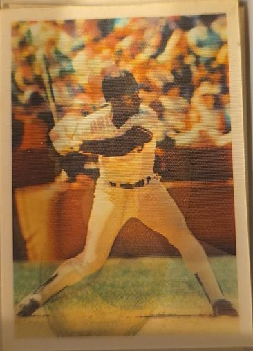 1986 Sportflics #32 Dwight Evans — front