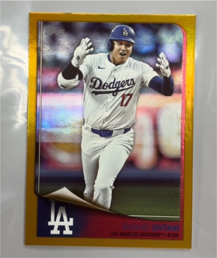 2025 Topps Flagship Collection #17 Shohei Ohtani — front