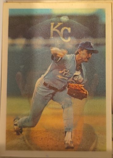 1989 Sportflics #172 Pat Tabler — front