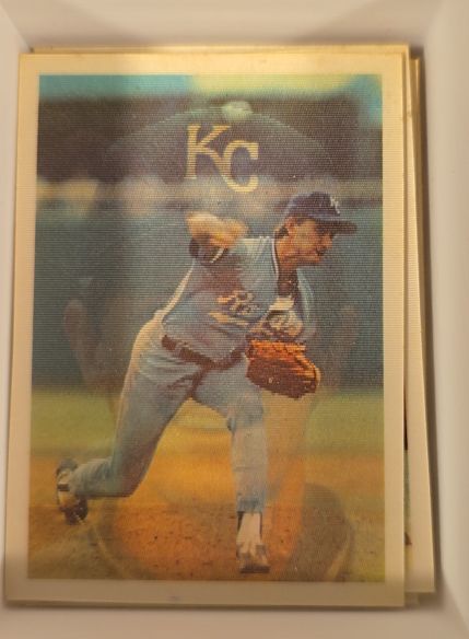 1986 Sportflics Decade Greats #64 George Brett — front