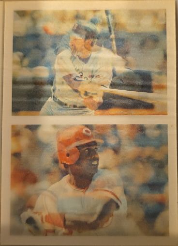 1986 Sportflics #182 Don Mattingly Wade Boggs — front