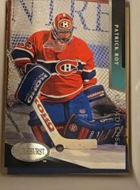 1993-94 Parkhurst #100 Patrick Roy — front
