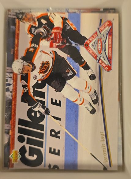 1992-93 Upper Deck All-Stars #3 Jaromir Jagr — front