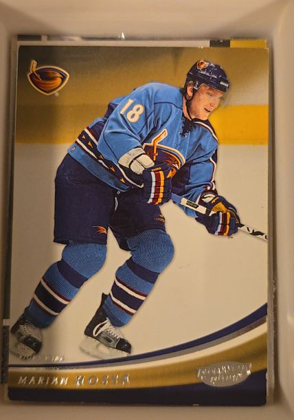 2005-06 Upper Deck Ice #7 Marian Hossa — front