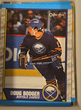 1989-90 O-Pee-Chee #154 Doug Bodger — front