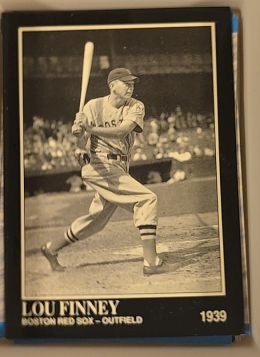 1992 The Sporting News Conlon Collection #512 Lou Finney — front