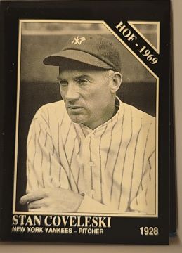 1991 Conlon Collection TSN Stan Coveleski #unknown — front