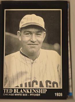 1992 Conlon Collection TSN #457 Ted Blankenship — front