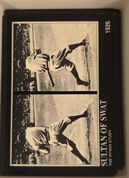 1992 Megacards Babe Ruth Sultan of Swat #109 — front