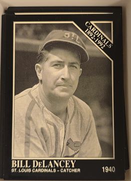 1992 Conlon Collection #1940 Bill DeLancey — front