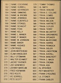 1991 The Sporting News Conlon Collection #329 Checklist — front